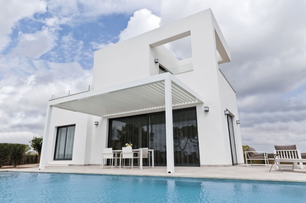 Pérgola bioclimática como garantía de calidad de vida