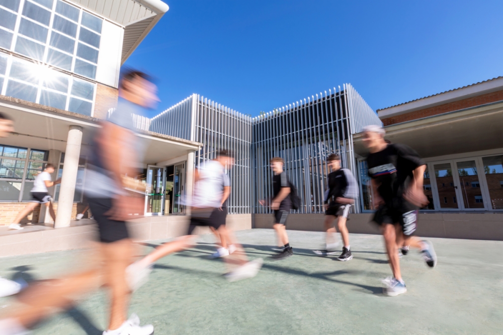 IES Cotes Baixes: des persiennes qui inspirent l'éducation