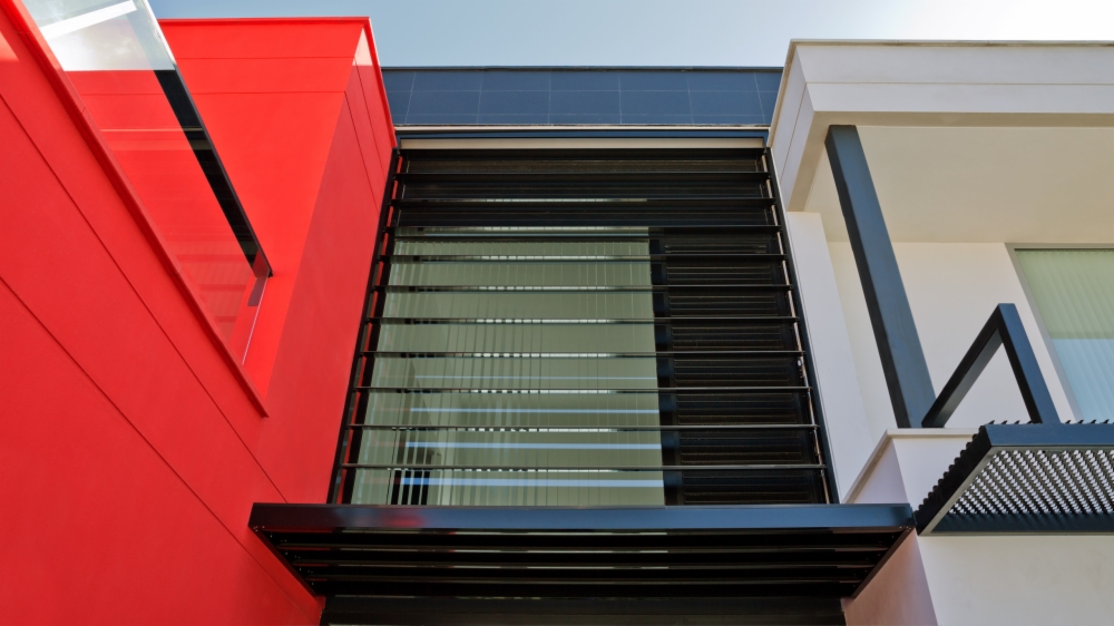 O-300 Louvers - Installed in residential areas