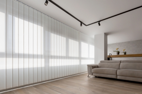 Tende verticali per proteggere la vostra casa dal calore e garantire la privacy