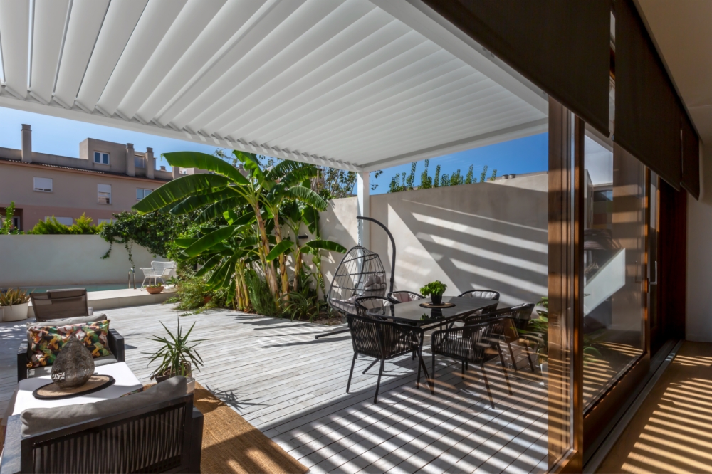 Bioclimatic Pergolas to activate your outdoor space