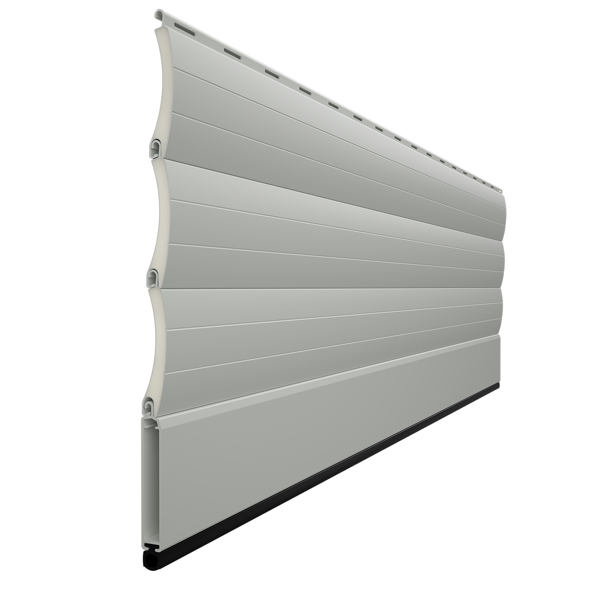 Lama de aluminio perfilado Alugix-39,5