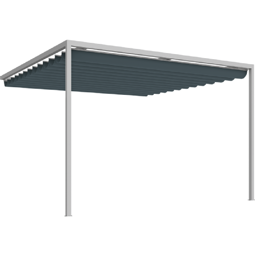 Toldo corredero Saxun – Aluminios Qualum