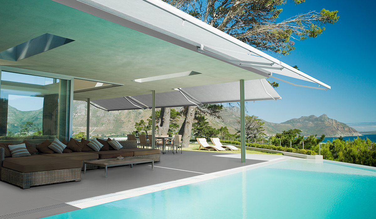 Toldo brazos extensibles Aura