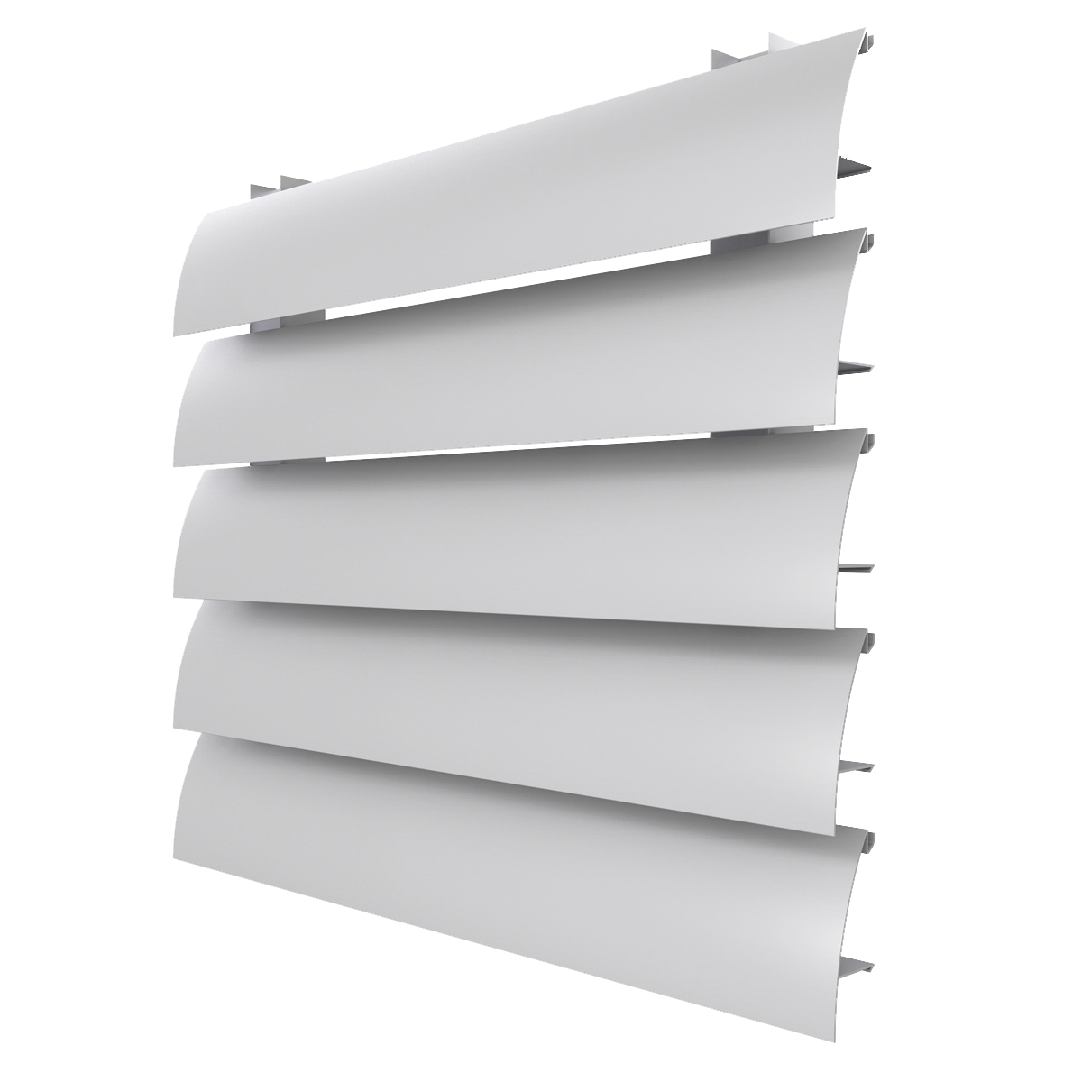 Fixed louver C