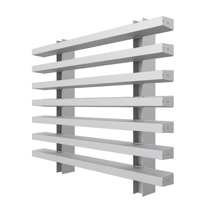 Brise-Soleil fixe V-50