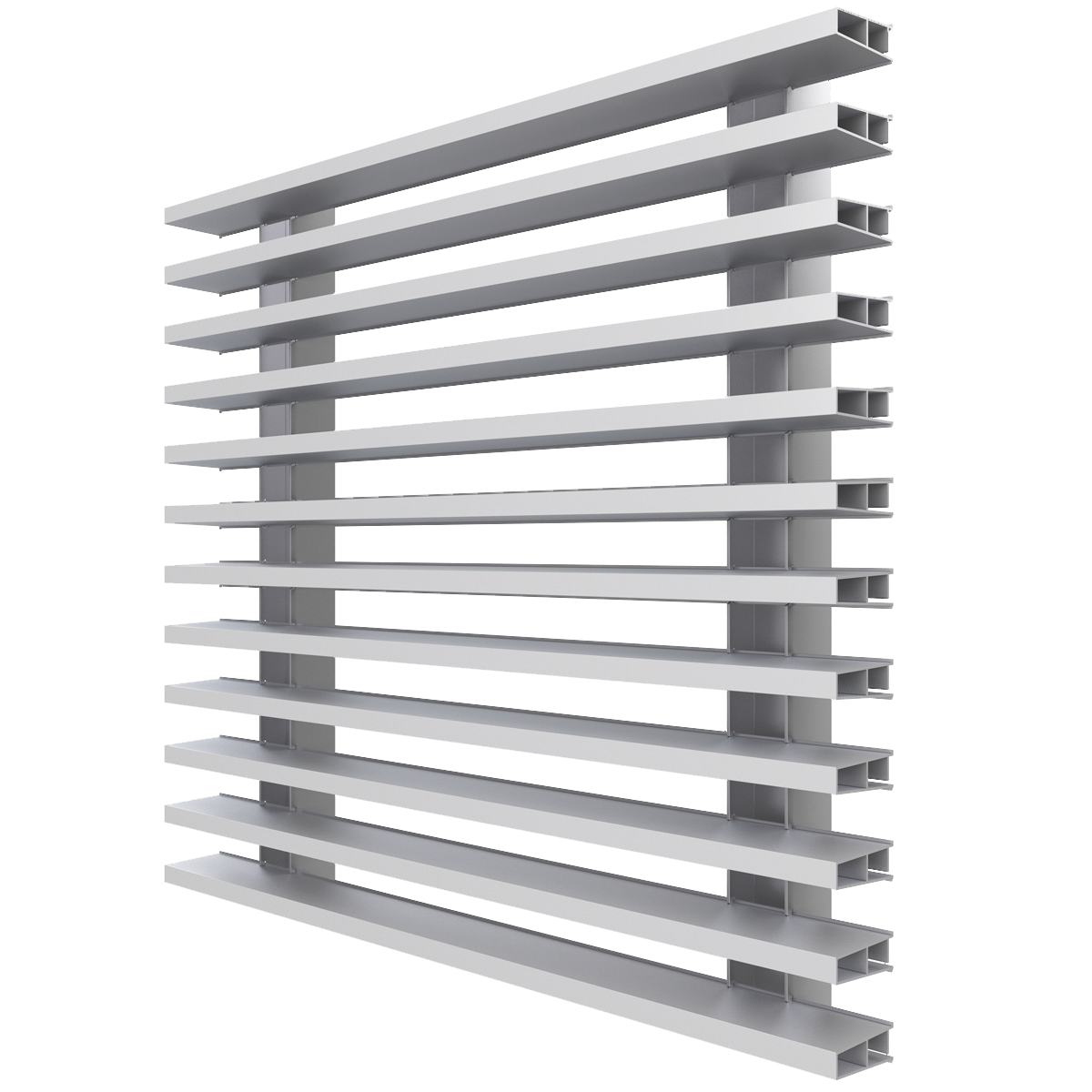 Brise-Soleil fixe V-5