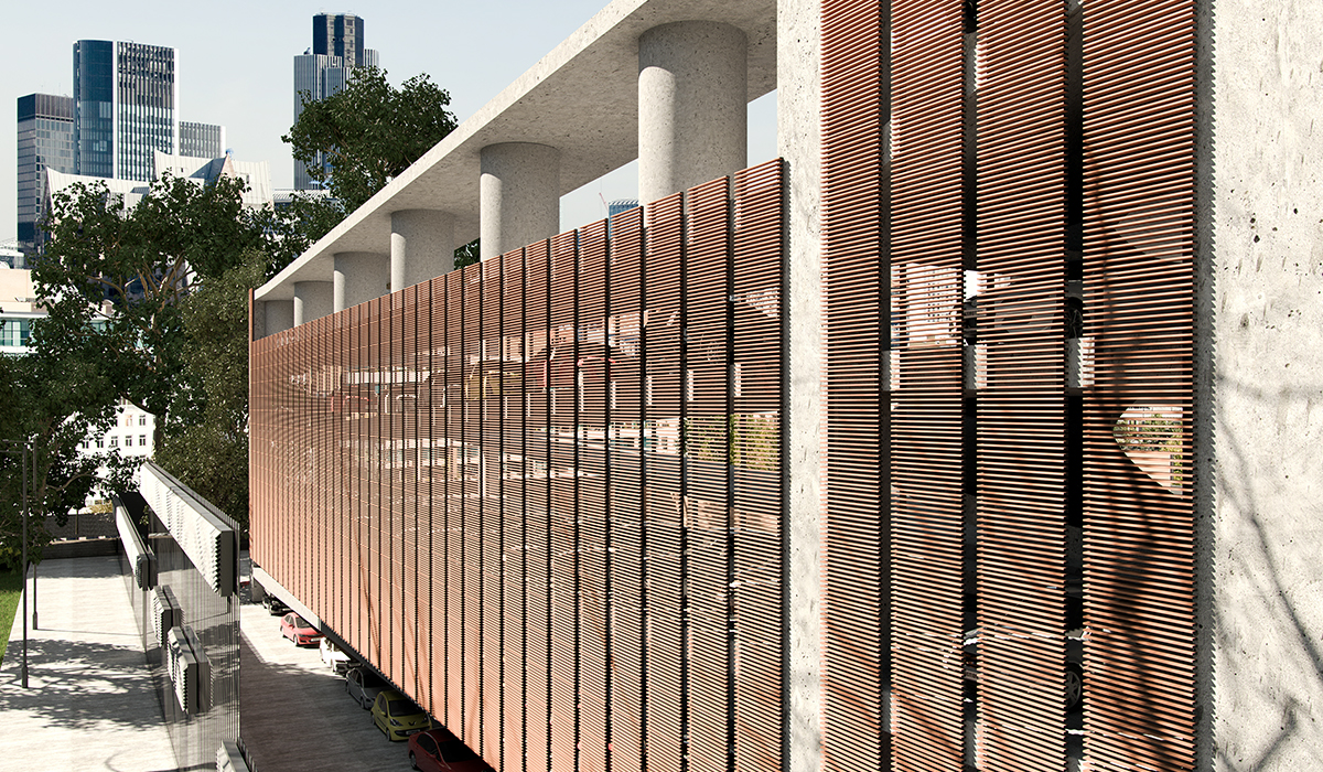 Brise-Soleil fixe V-5