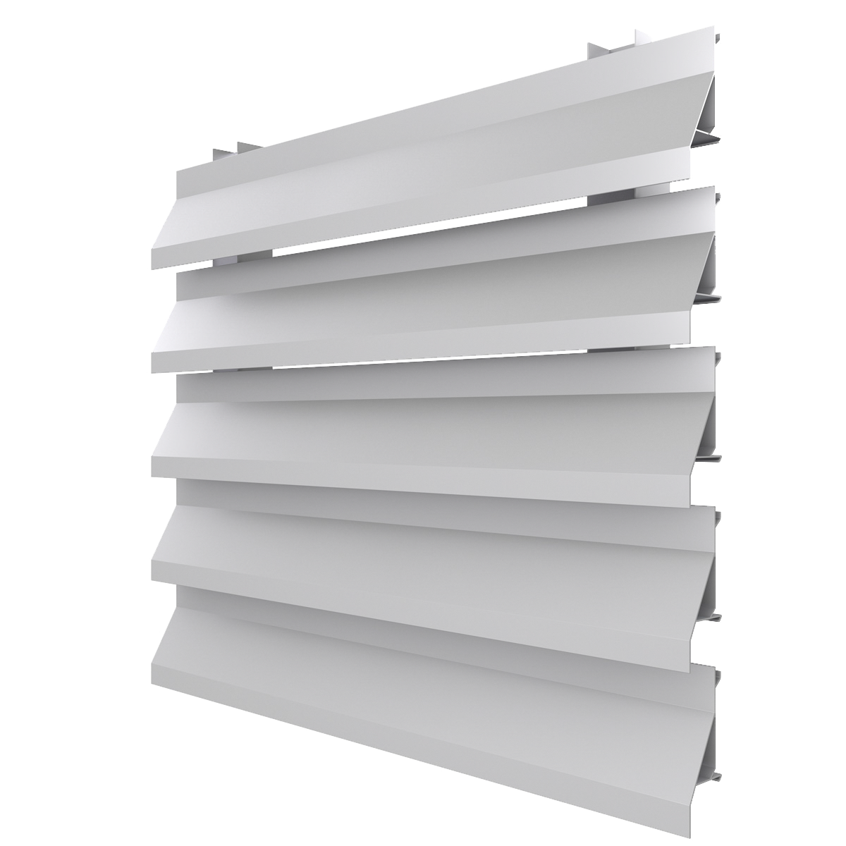 Quebra-sol fixa Z PVC