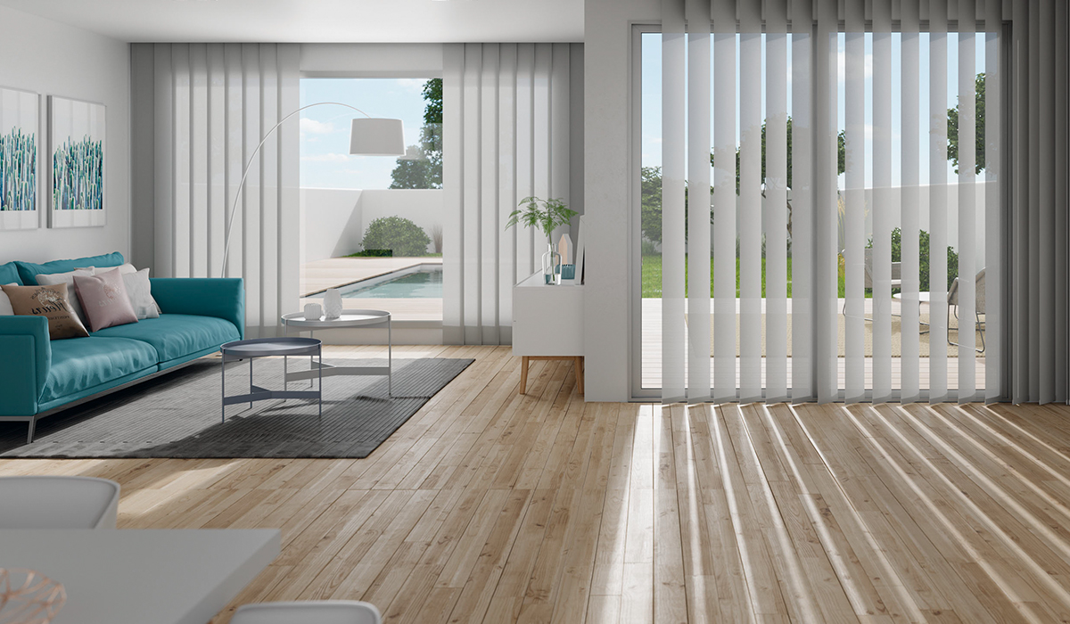 Cortinas verticales