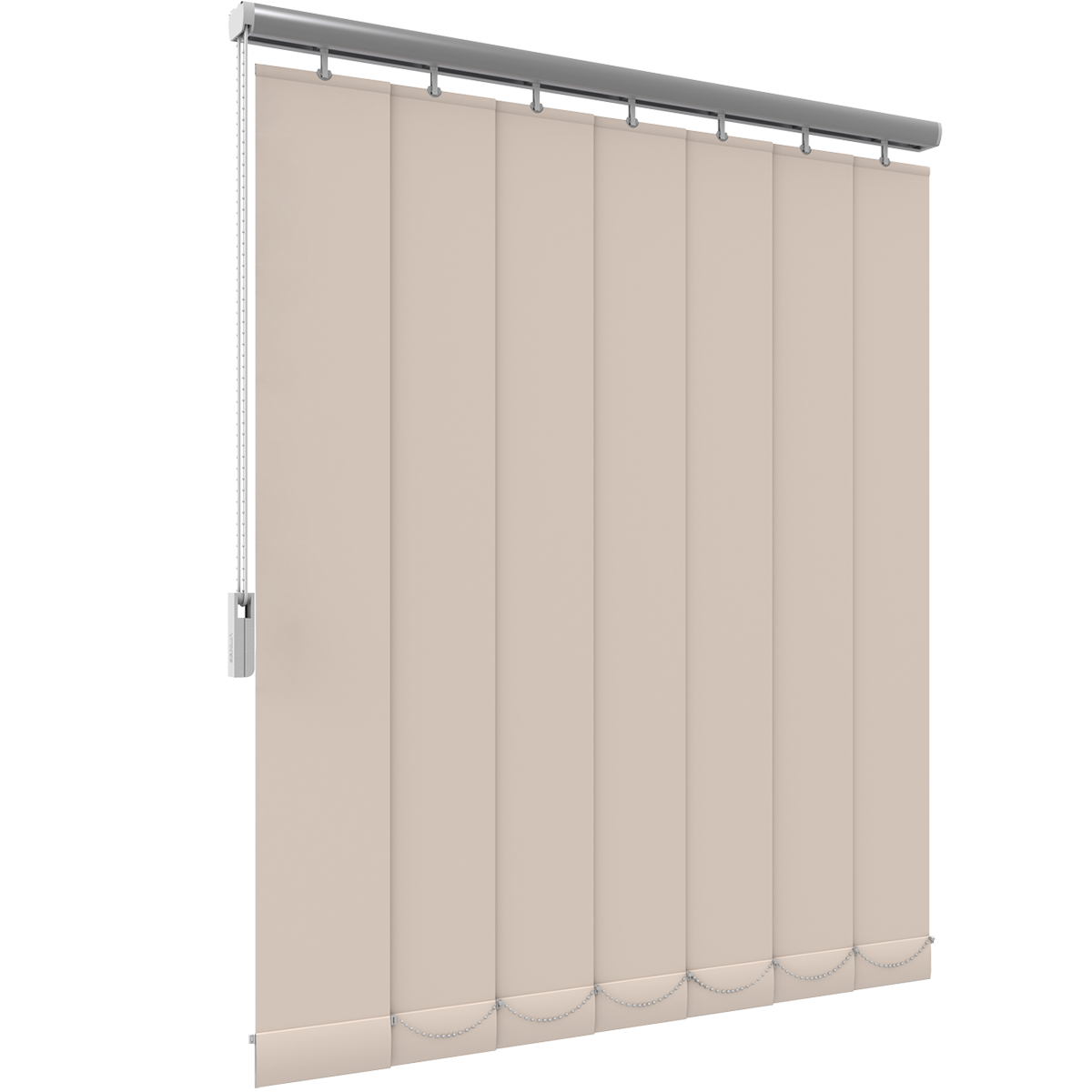 Cortinas verticales