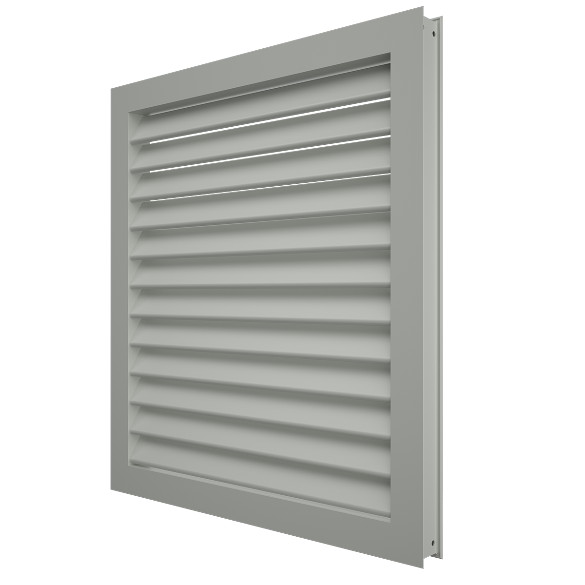 Fixed louver D-5