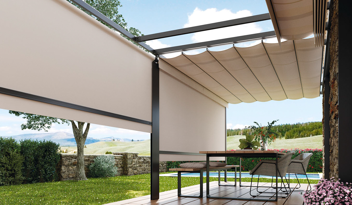 Toldo bajante Eros Blind