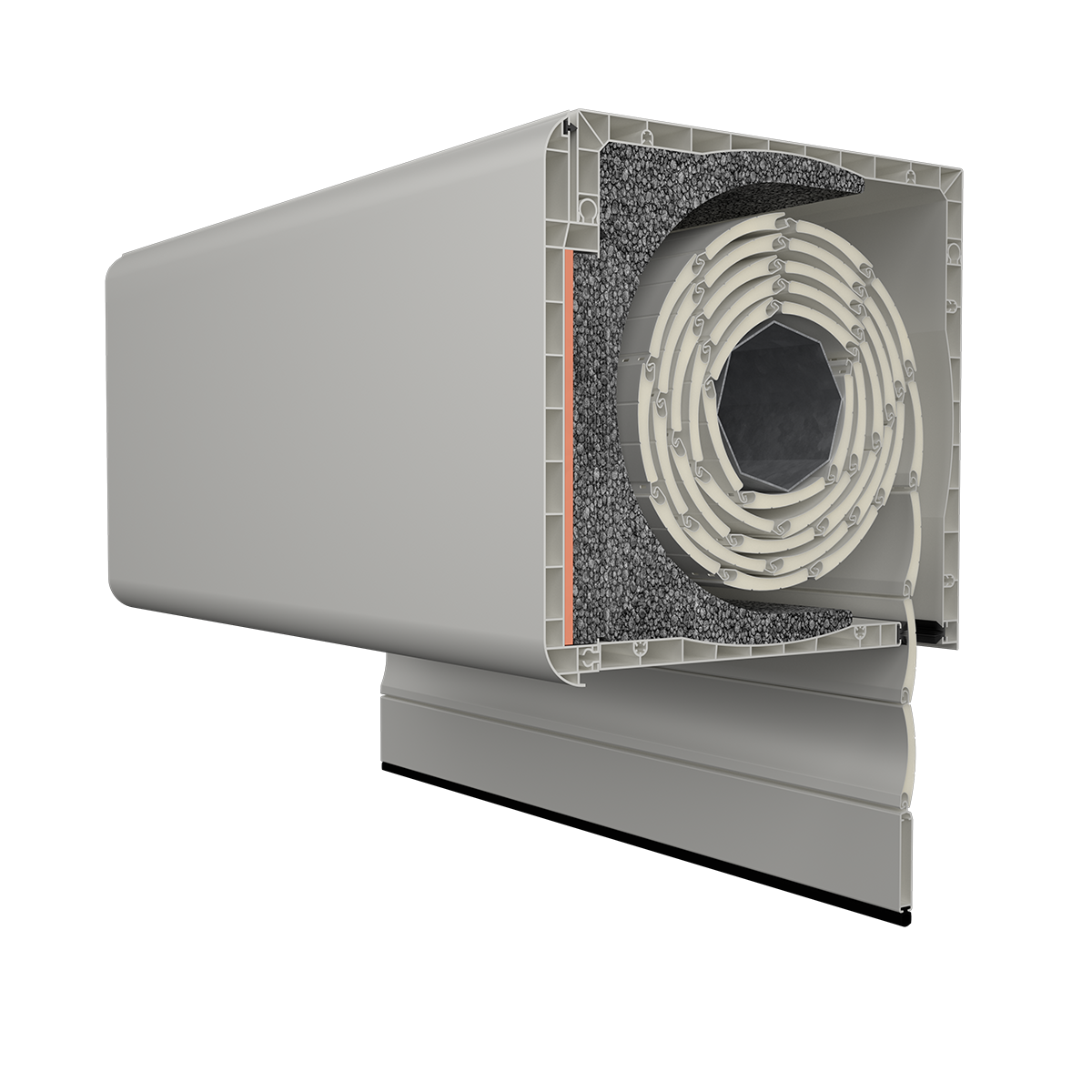 Cajón de PVC Eurodecor Passive