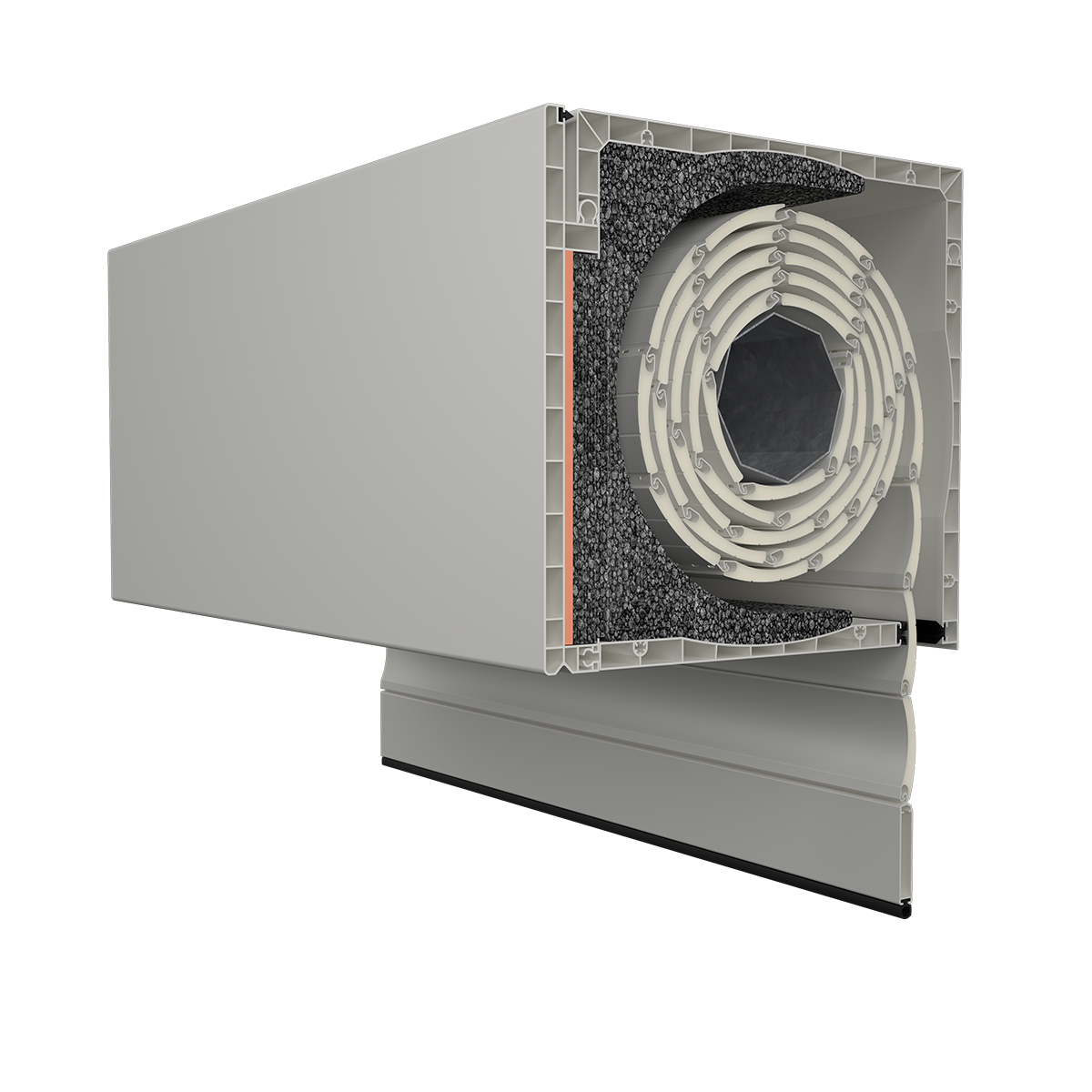 Cajón de PVC Eurostand Passive
