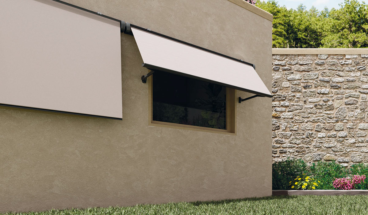 Toldo punto recto Heber