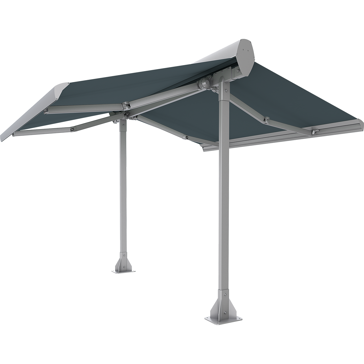 Toldo brazos extensibles Herta