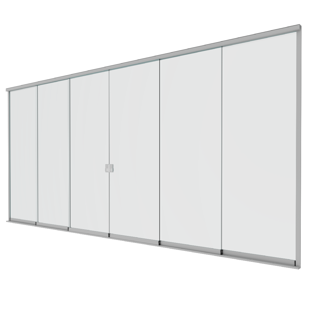 Cortina de cristal corredera Iras