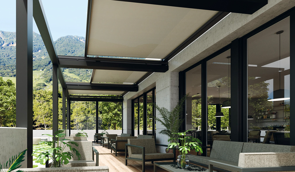 Toldo veranda Jana