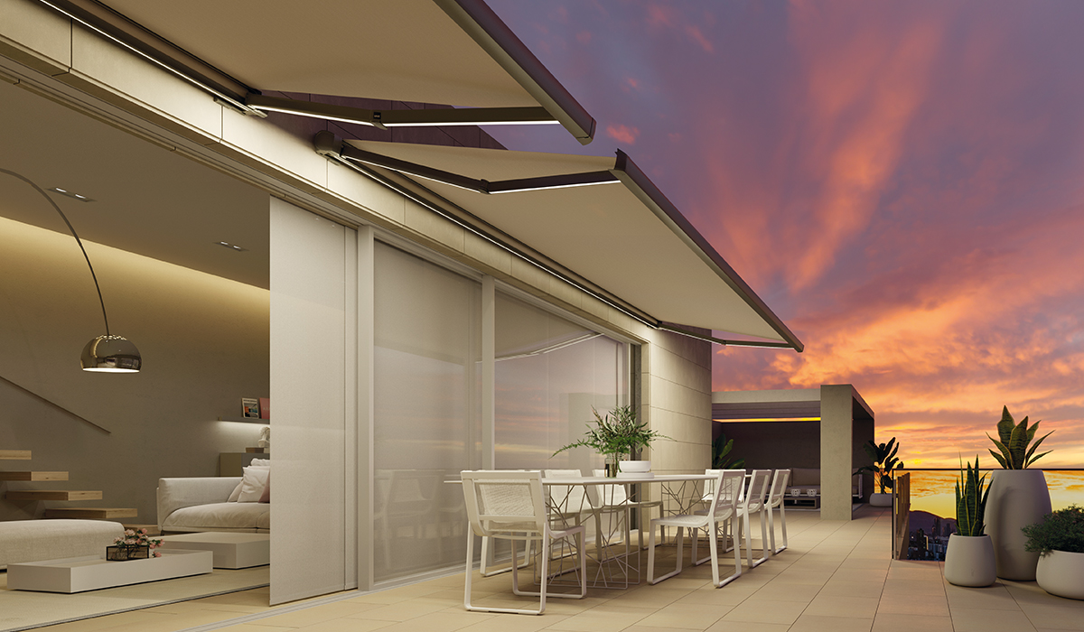 Toldo cofre Kiara
