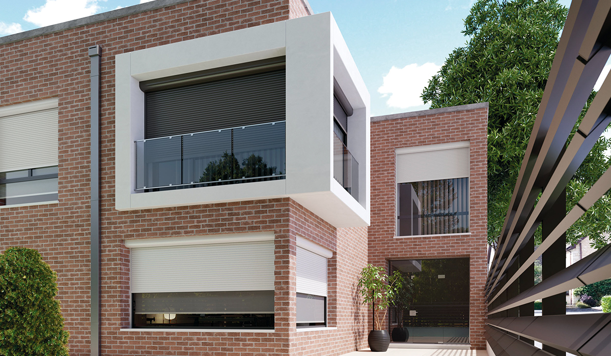 Alugix-39,5 Profiled aluminium slat