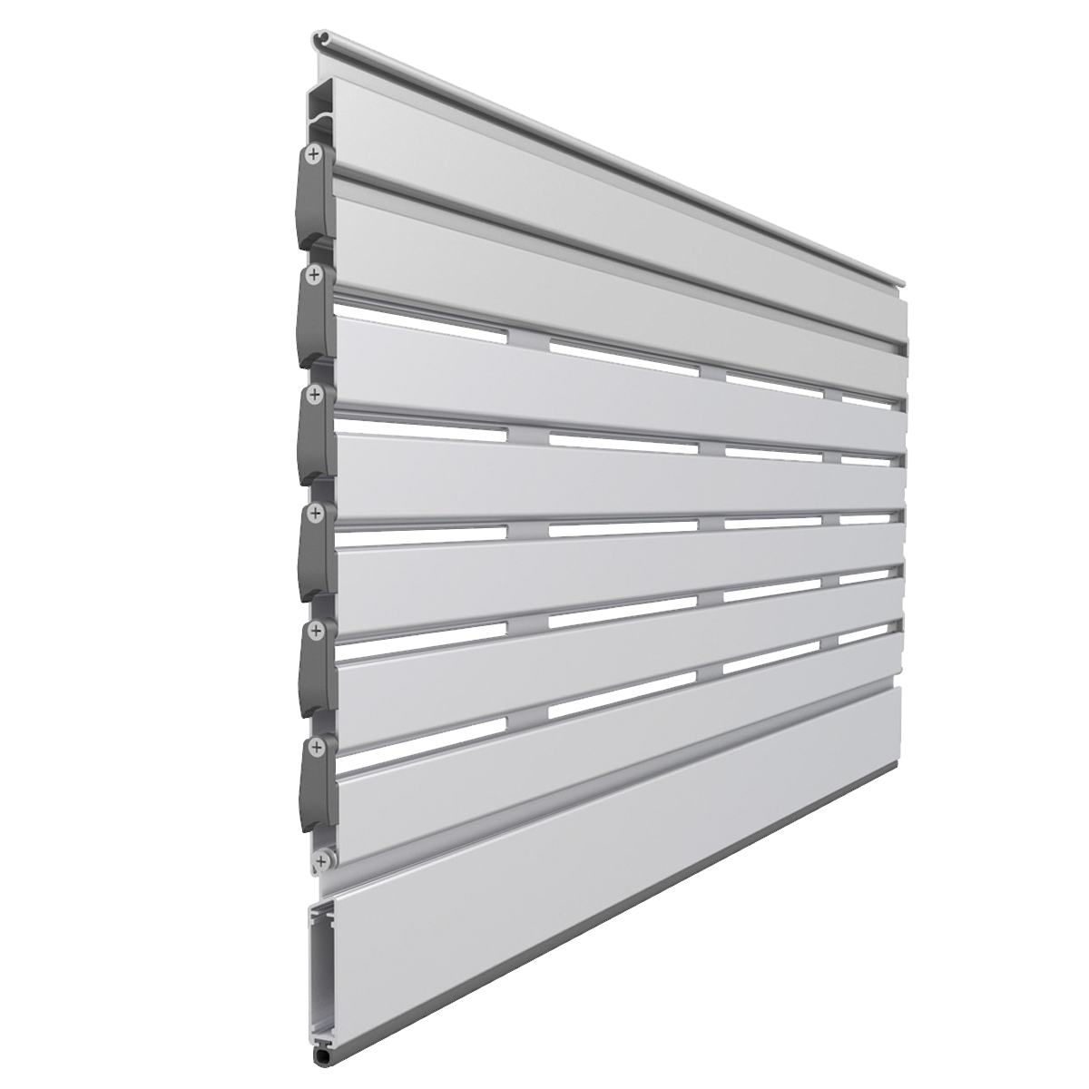 Lame en aluminium extrudé PS-25 R