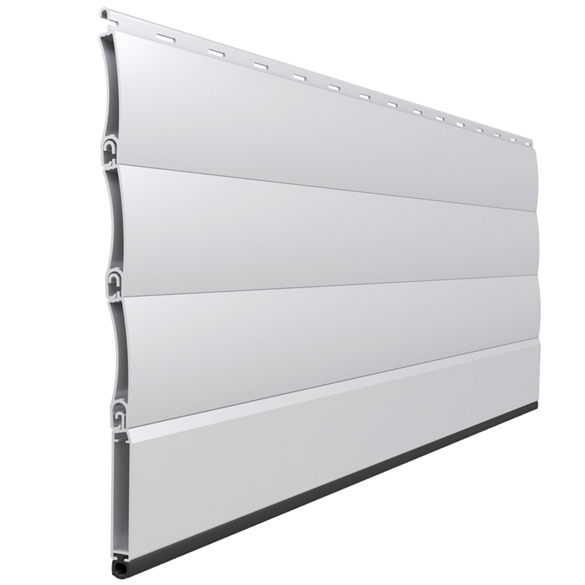 Lama de aluminio extrusionado PS-40