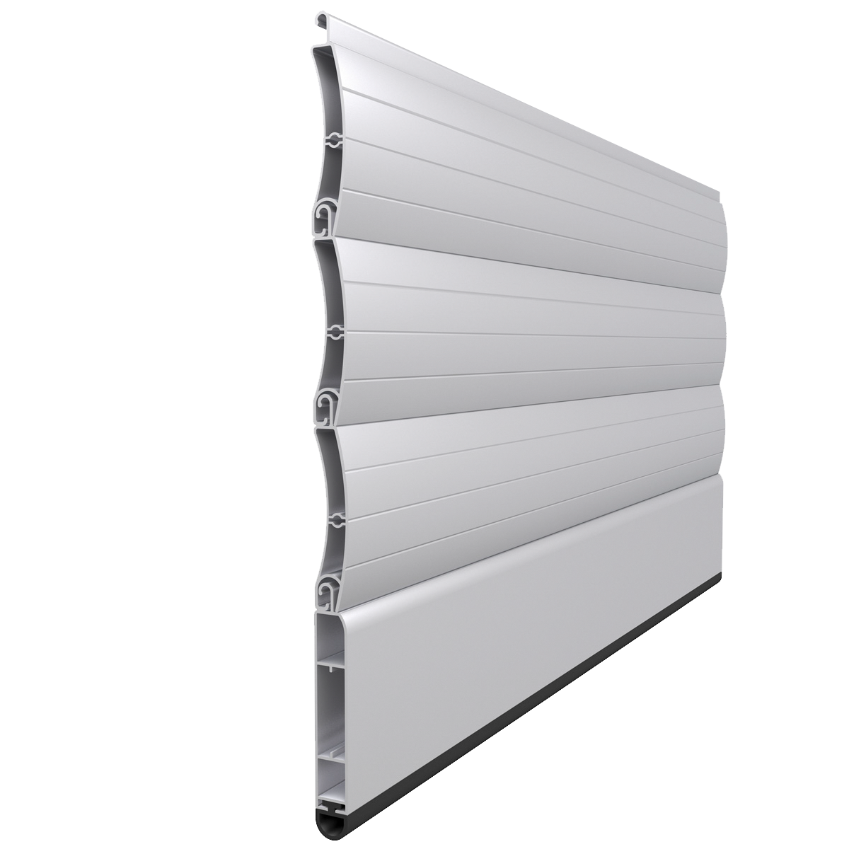 Lama de aluminio extrusionado PS-64