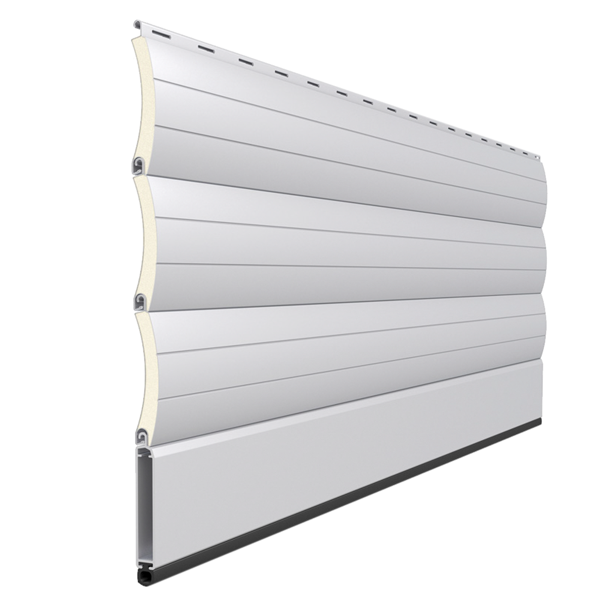 Lama de aluminio perfilado Alugix-45