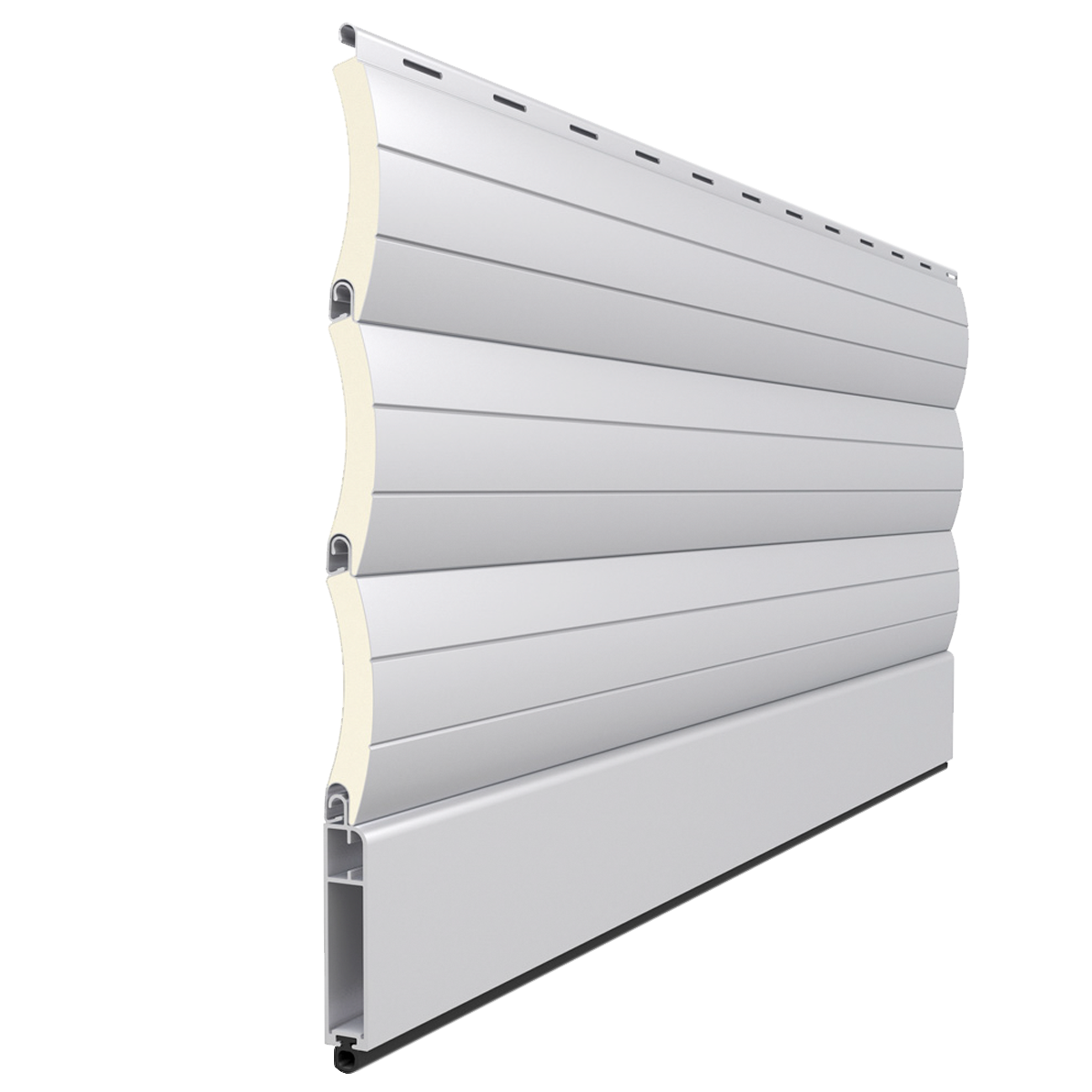 Lama de aluminio perfilado Alugix-546