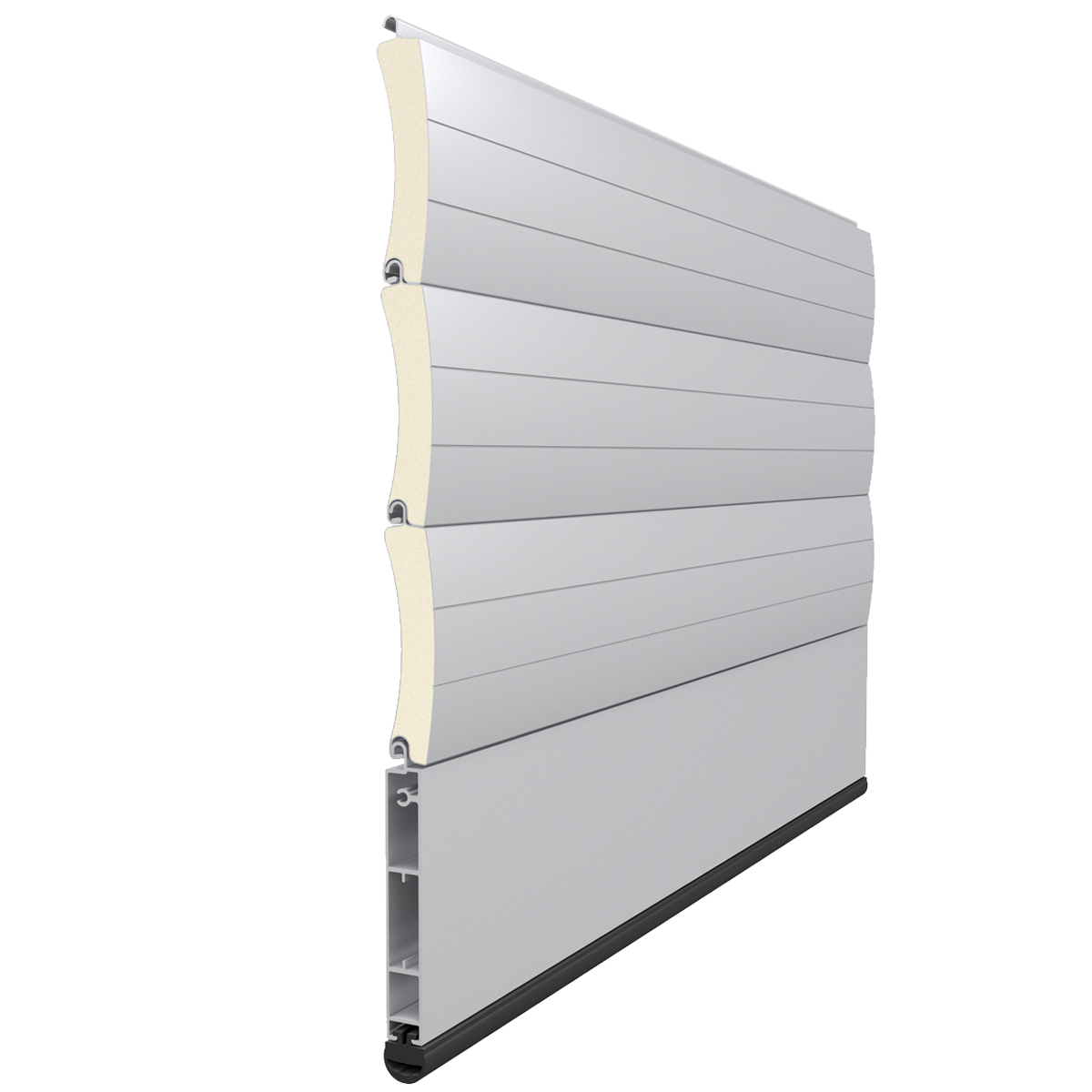 Lama de aluminio perfilado PS-78
