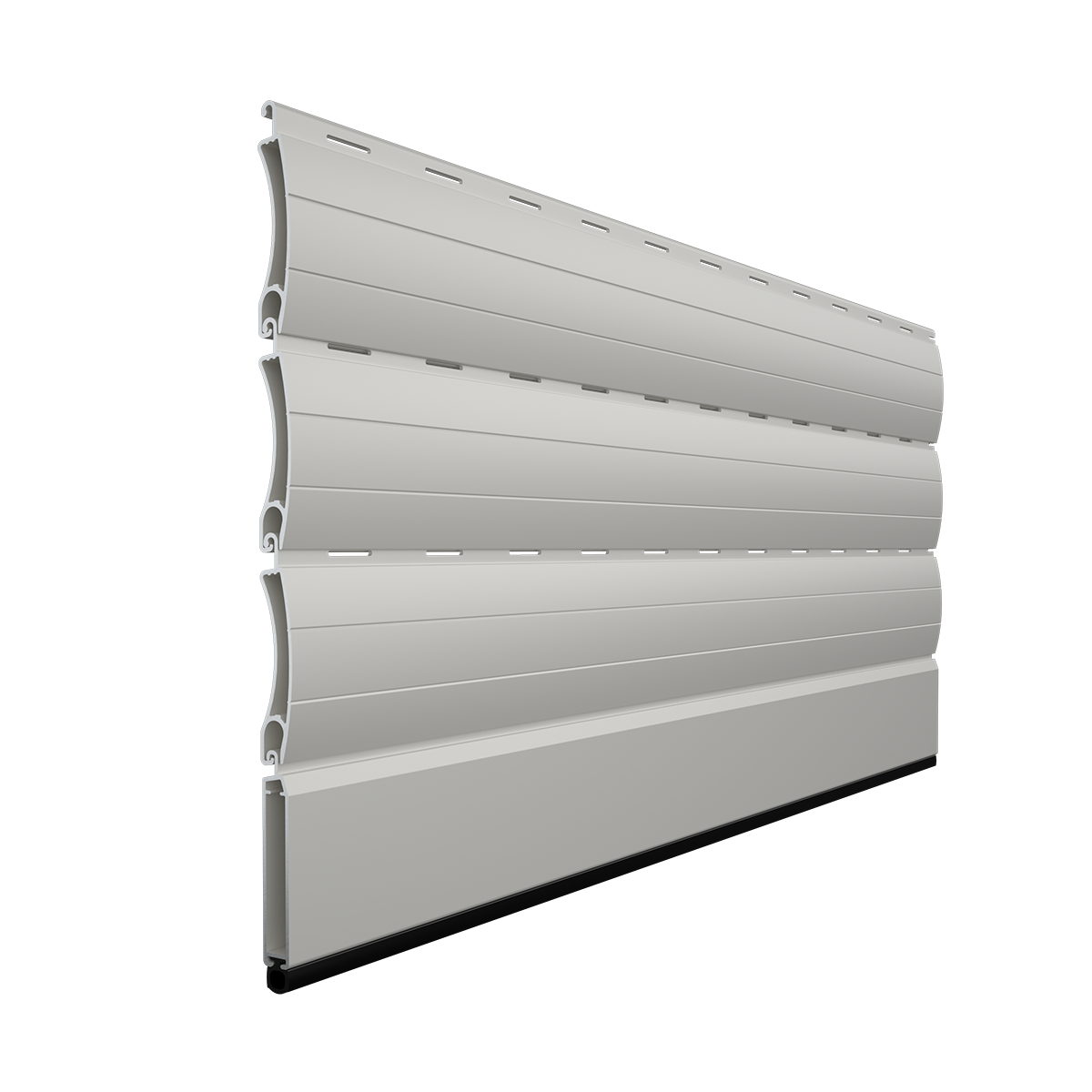 Lama de aluminio extrusionado PS-42
