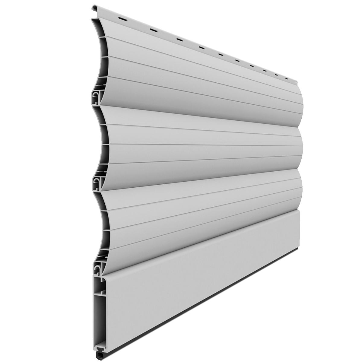 P-55 PVC Slat