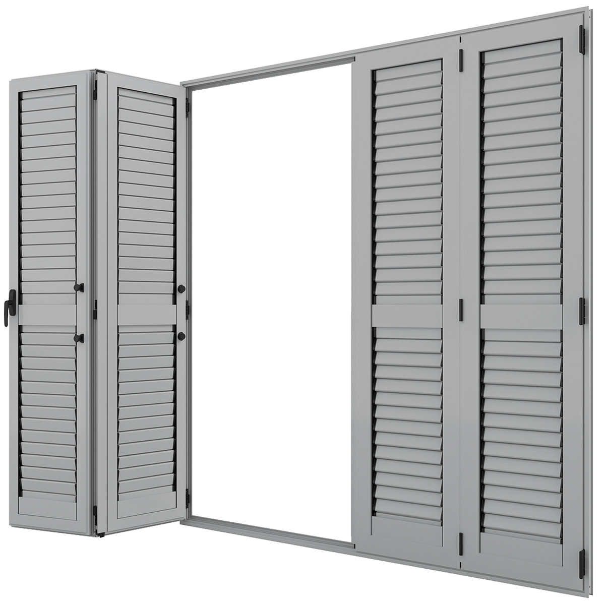 Éforus - Folding Window and Door Shutter