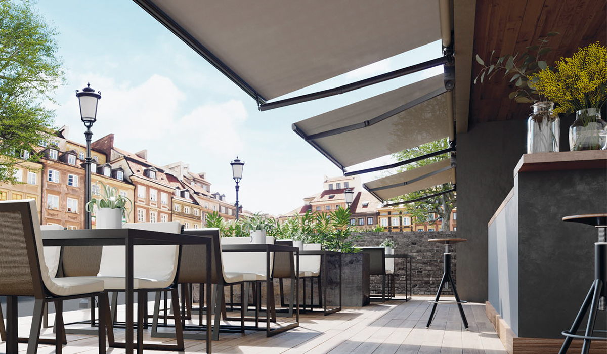 Toldo brazos extensibles Orus II