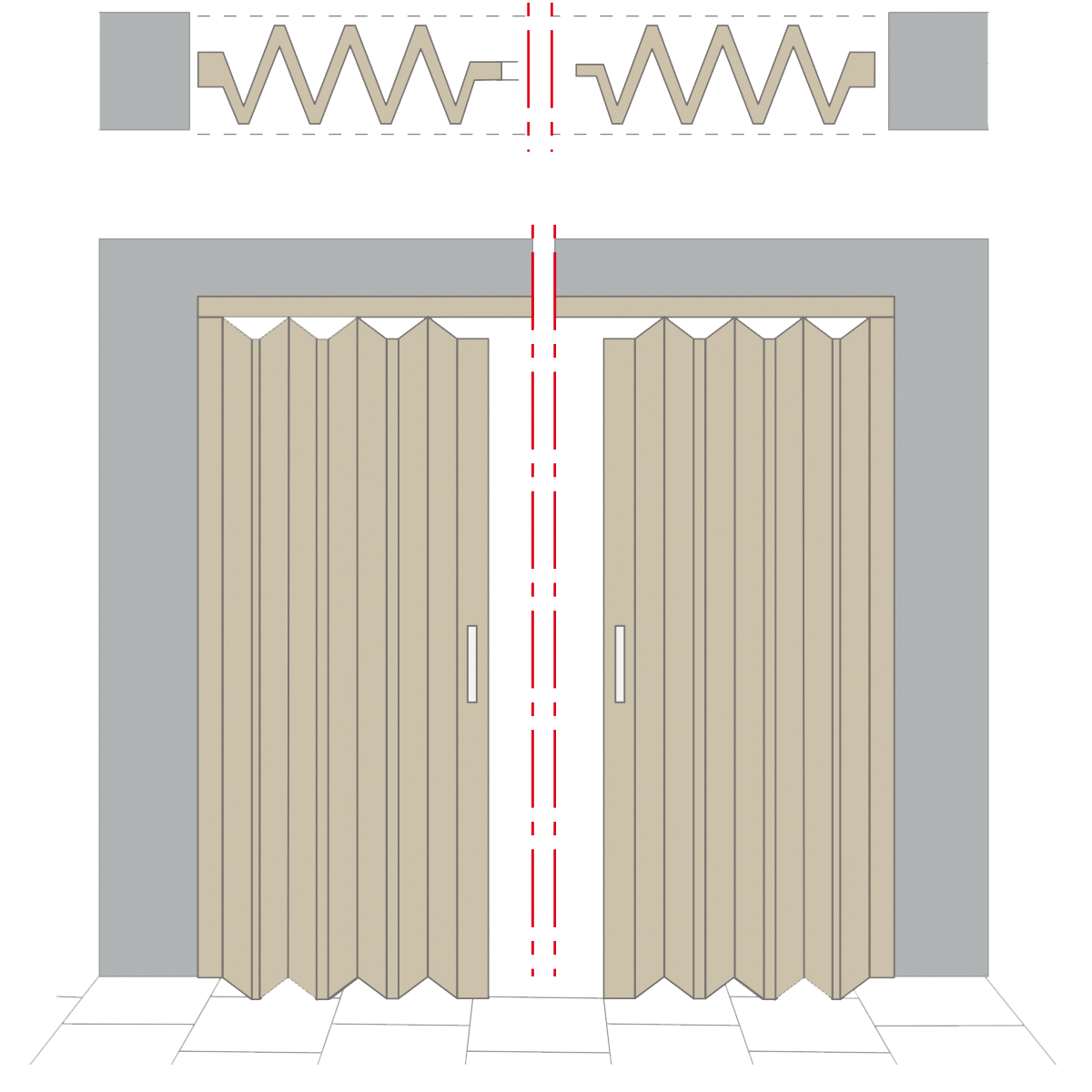 Centre opening