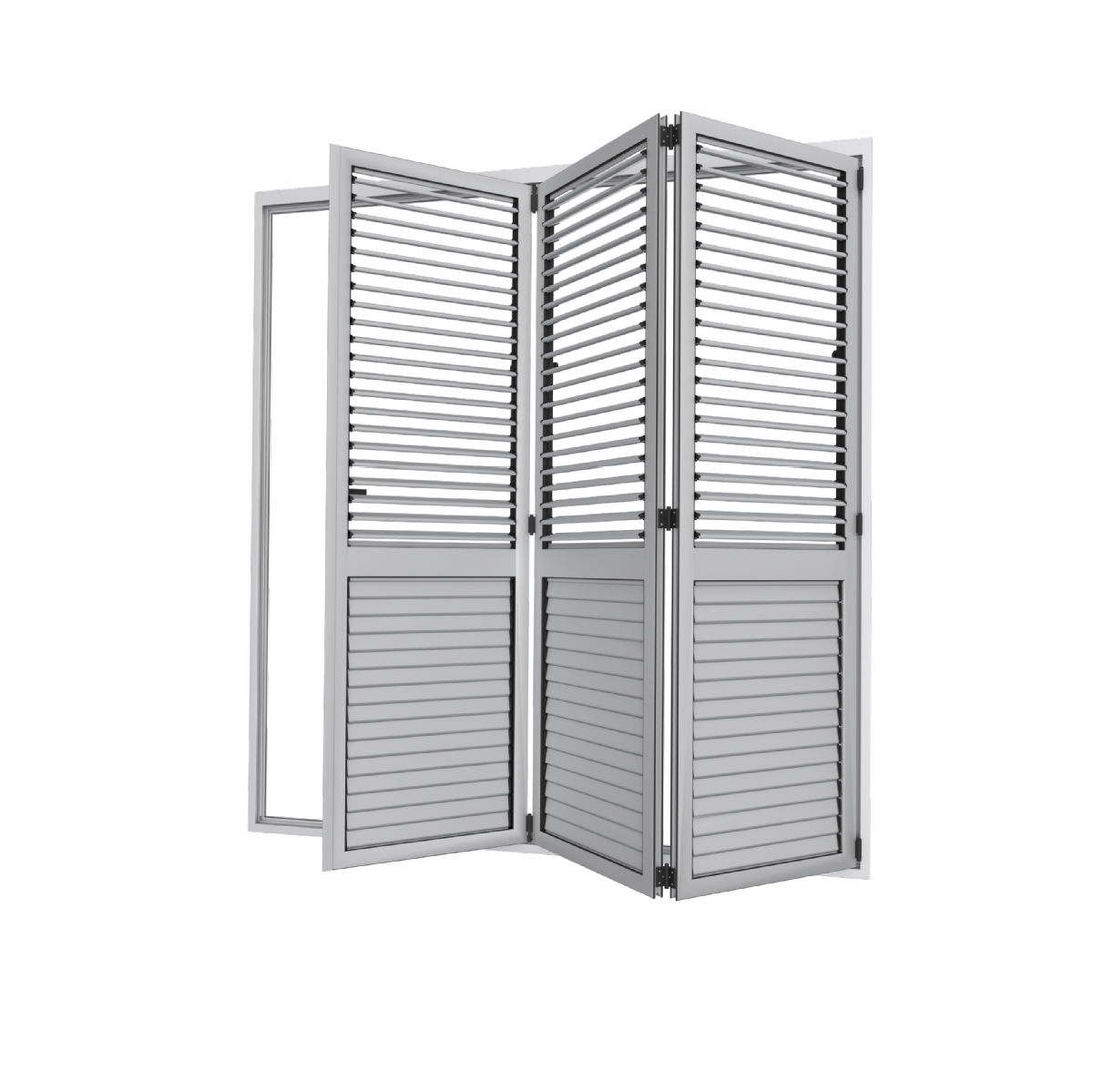 Hinged Window and Door Shutter Hera