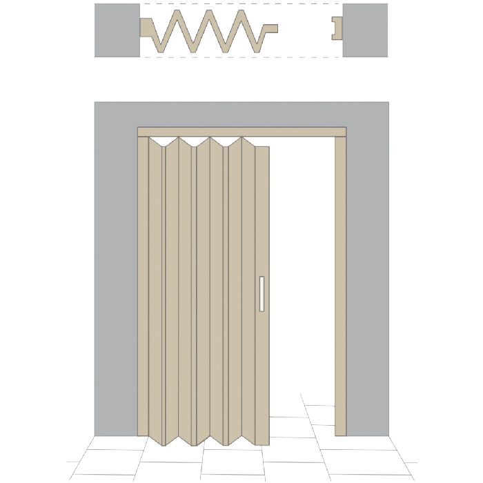 Apertura lateral