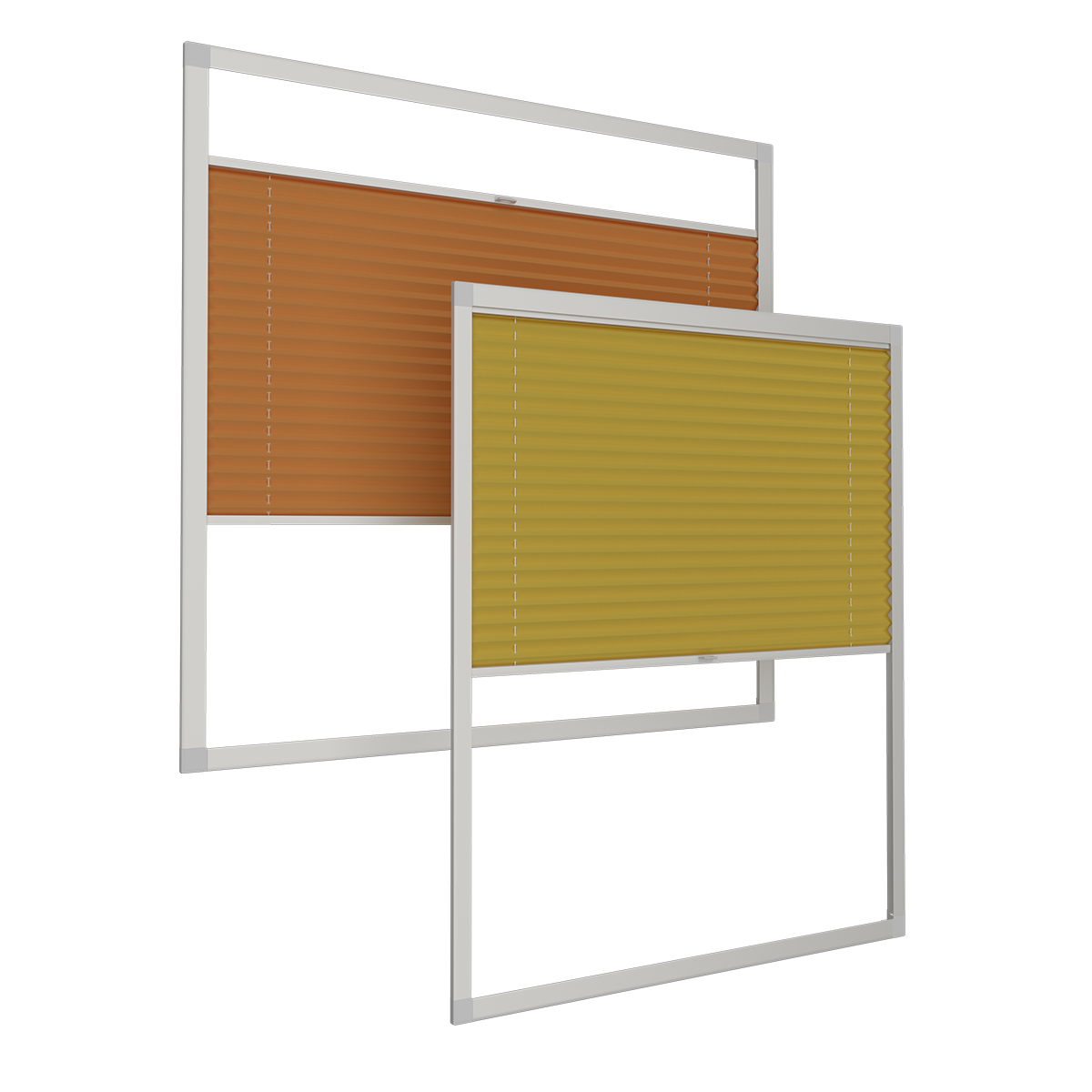 Cortina Plisada Glass