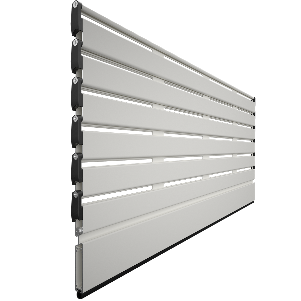 Lama de aluminio extrusionado PS-25 R