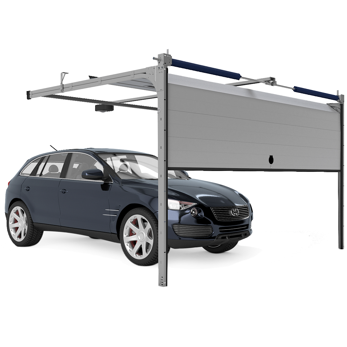Lama in alluminio per porta sezionale PS-300