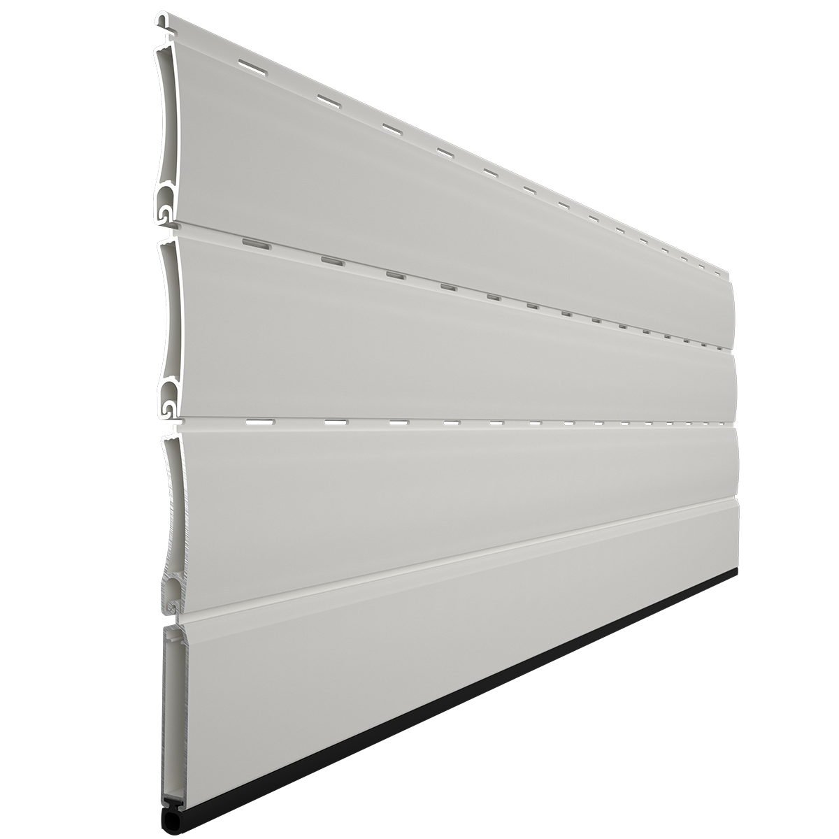 Lâmina de alumínio extrudido PS-40
