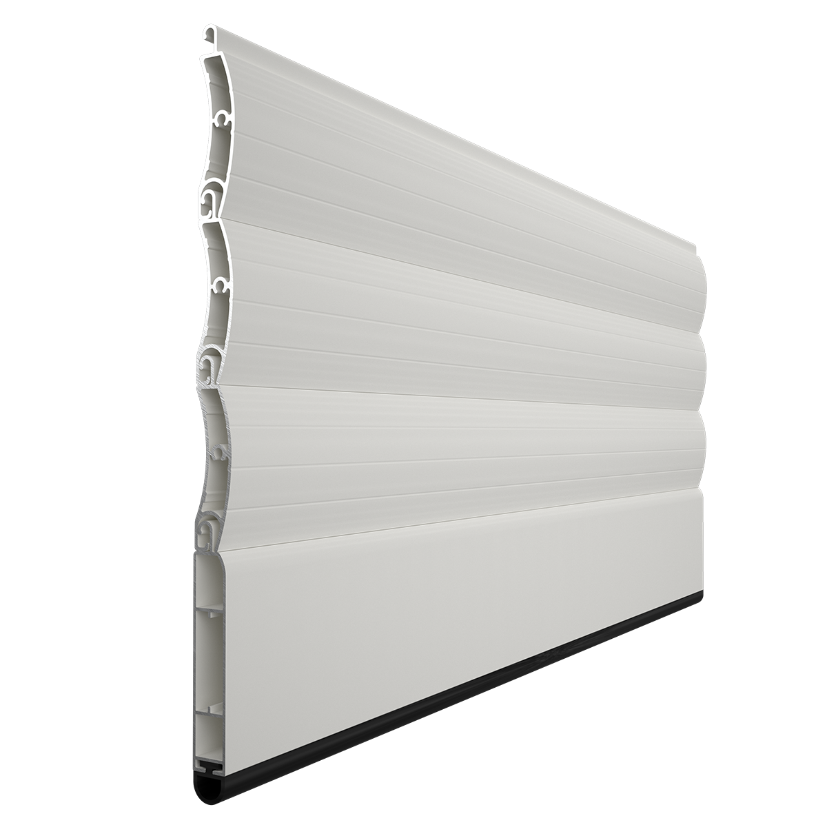 Lama de aluminio extrusionado PS-53