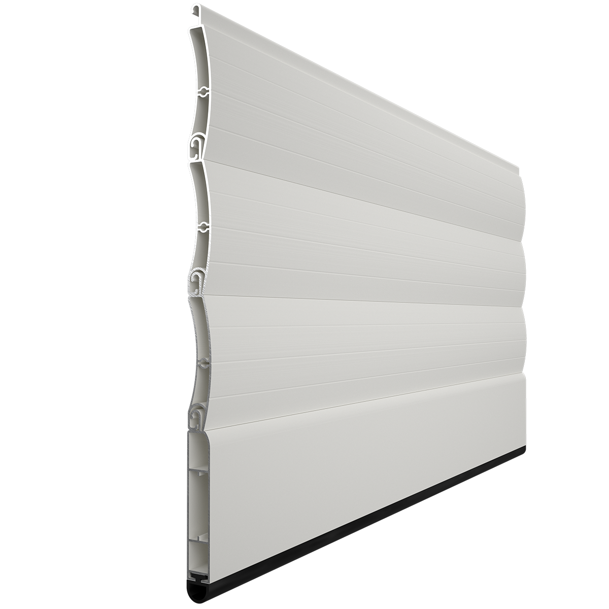 Lama de aluminio extrusionado PS-64
