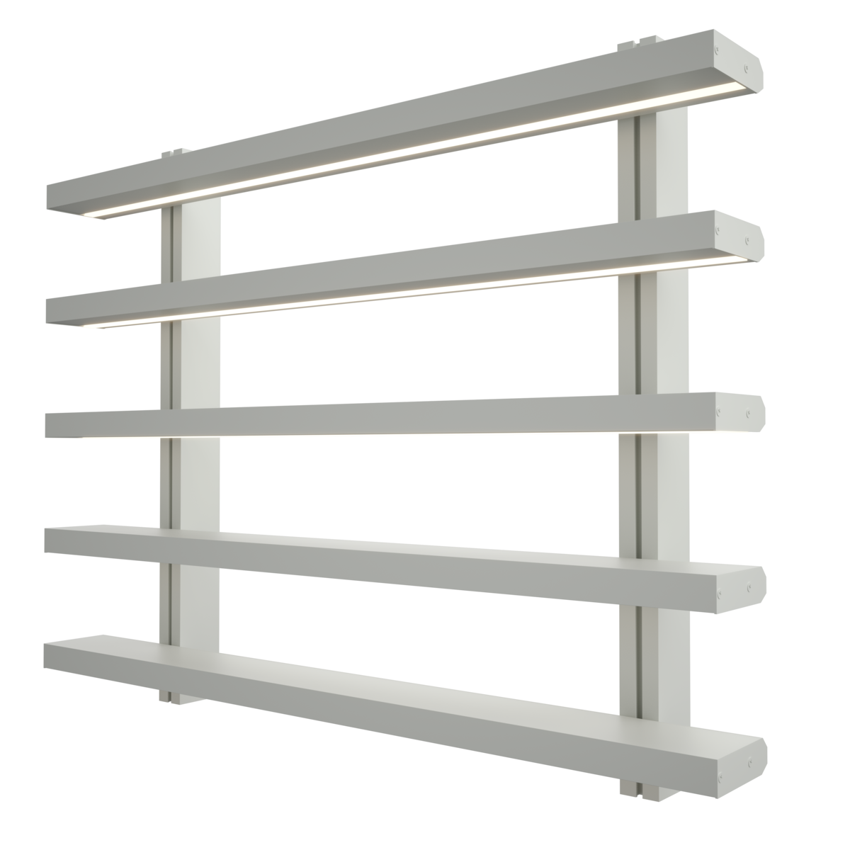 Brise-soleil fixe-mobile R-100 LED