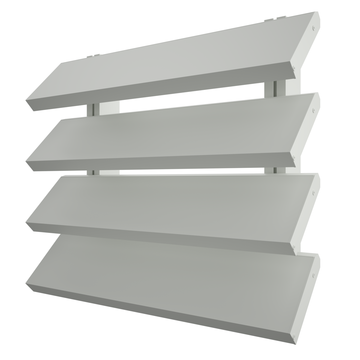 Fixed-Movable Louvre R-150