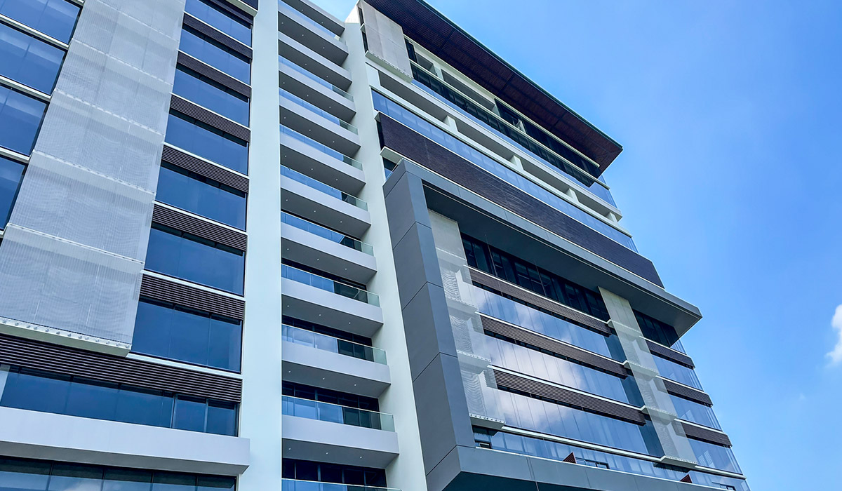 Brise-Soleil fixe HR