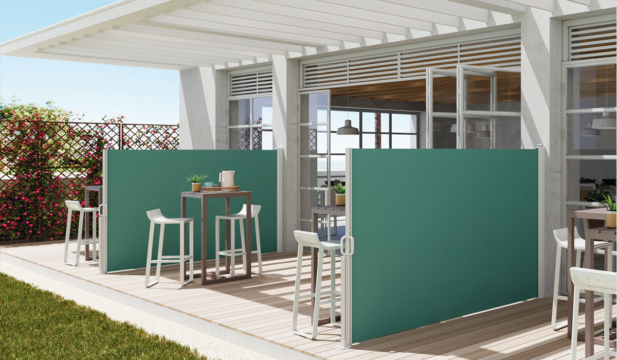 Toldo cortina Martha
