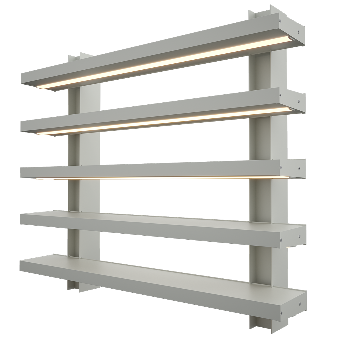 Fixed louver V-90 LED