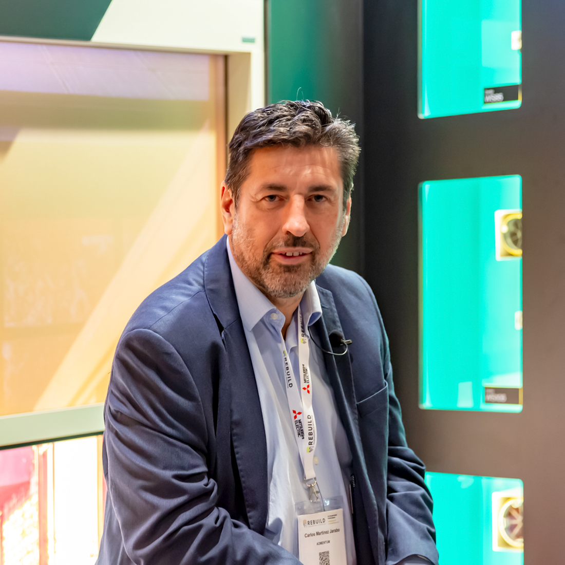 Carlos Martínez Jarabo, promotor Villa Ayantam: «Los Wind Screen de Saxun contribuyen a la eficiencia energética y belleza de este este proyecto»